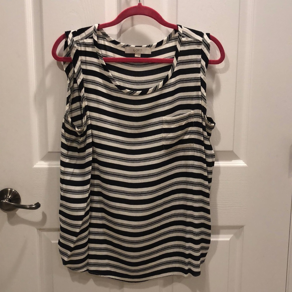 LOFT Work Blouse!